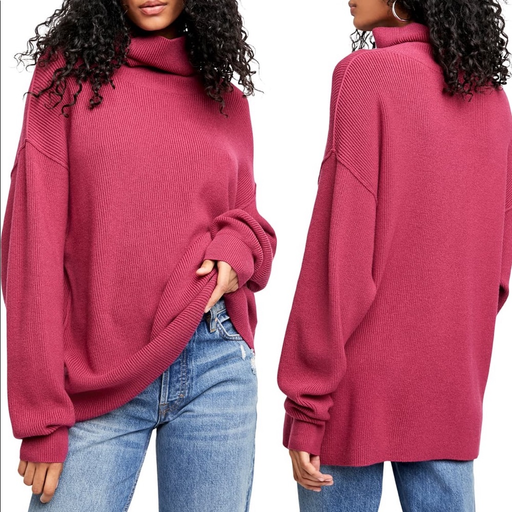 ❤️sold❤️ Free people softly structured sweater NWT